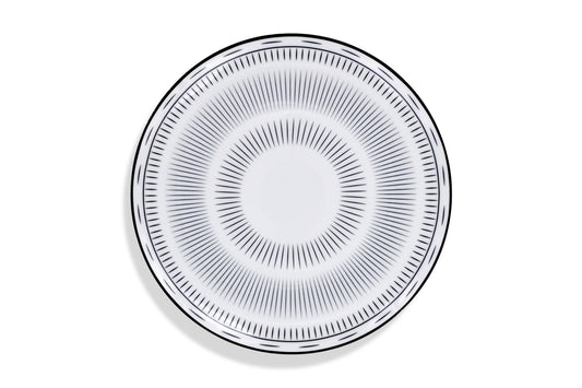 Fans - 10" Dinner Plate