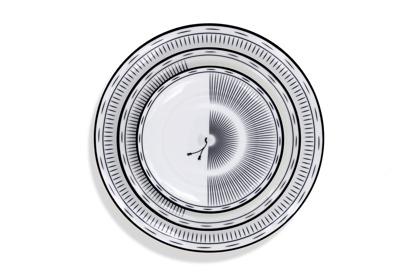 Fans - 10" Dinner Plate