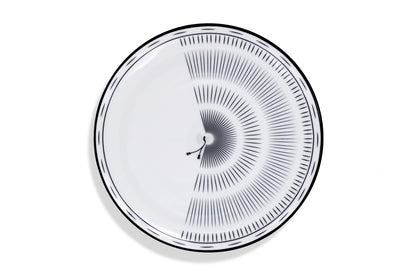 Fans - 10" Dinner Plate