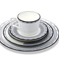 Fans - Tea Cup and Saucer