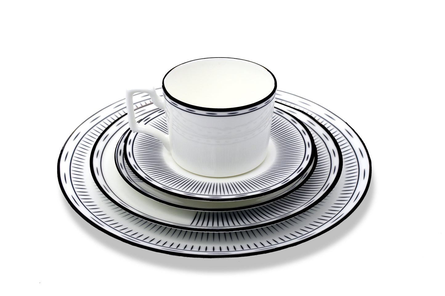 Fans - Tea Cup and Saucer