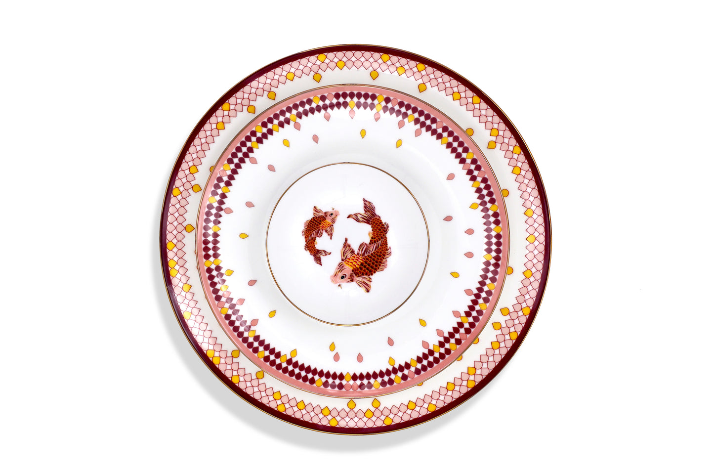 Fish - 4" Sauce Plate