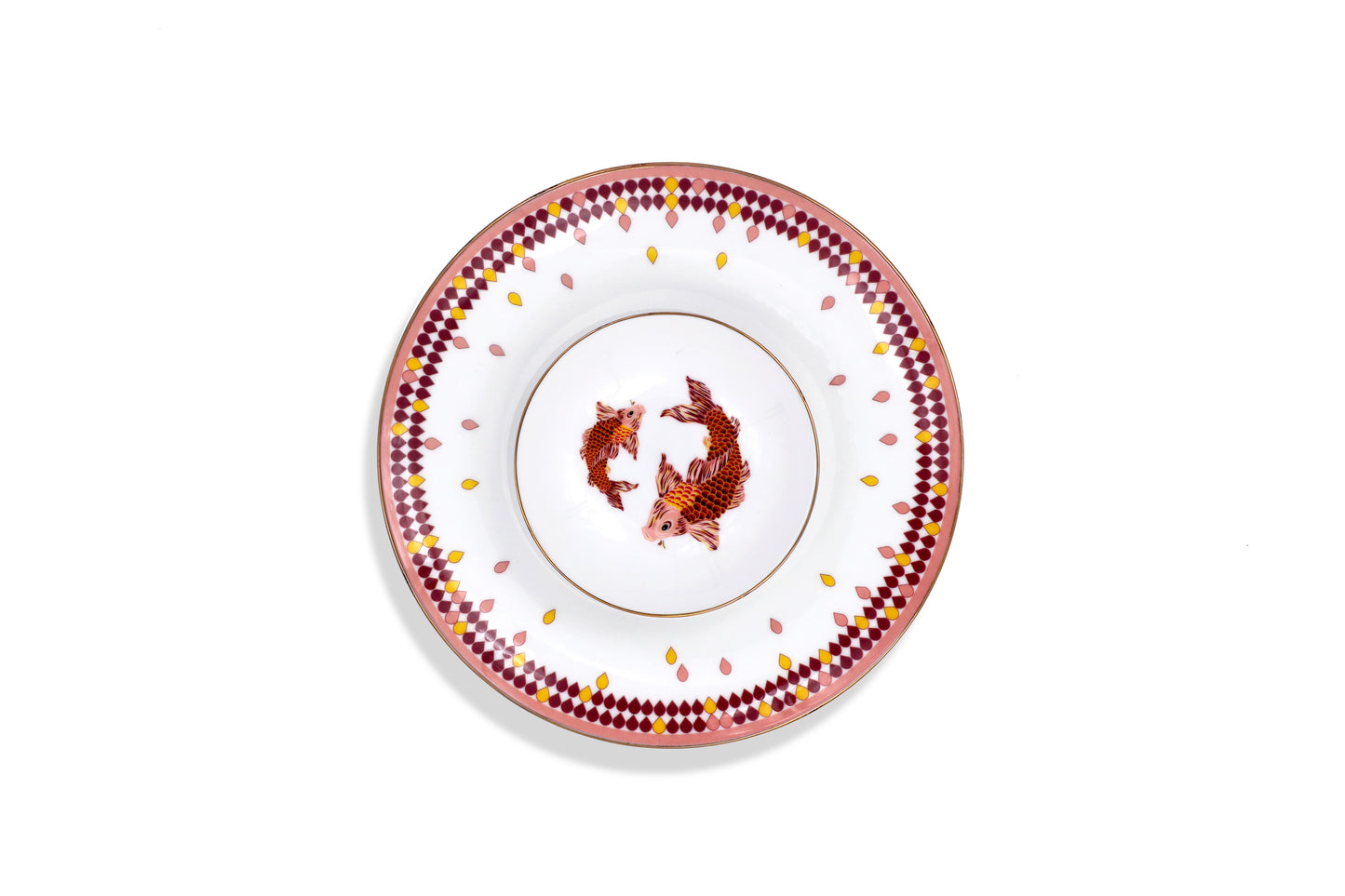 Fish - 4" Sauce Plate