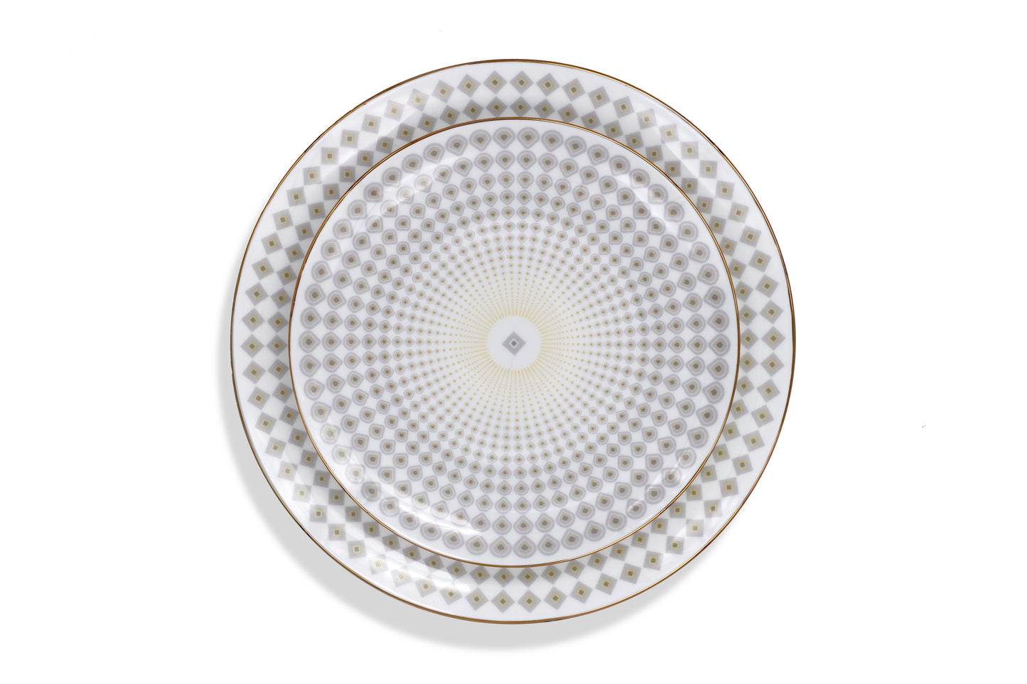 It's a Pattern - 10" Dinner Plate