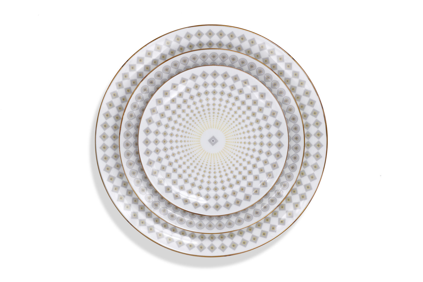 It's a Pattern - 8" Dim Sum Plate