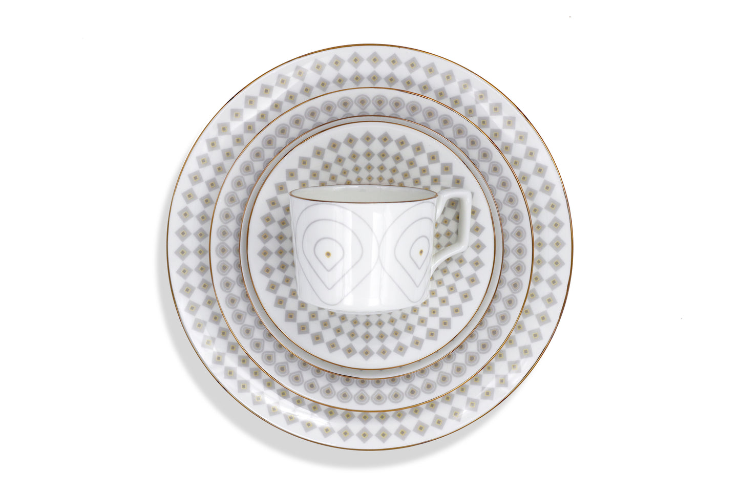 It's a Pattern - 10" Dinner Plate