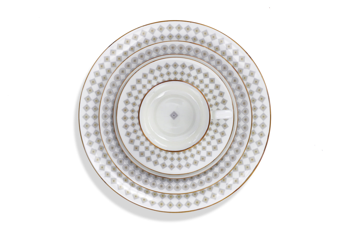 It's a Pattern - 10" Dinner Plate