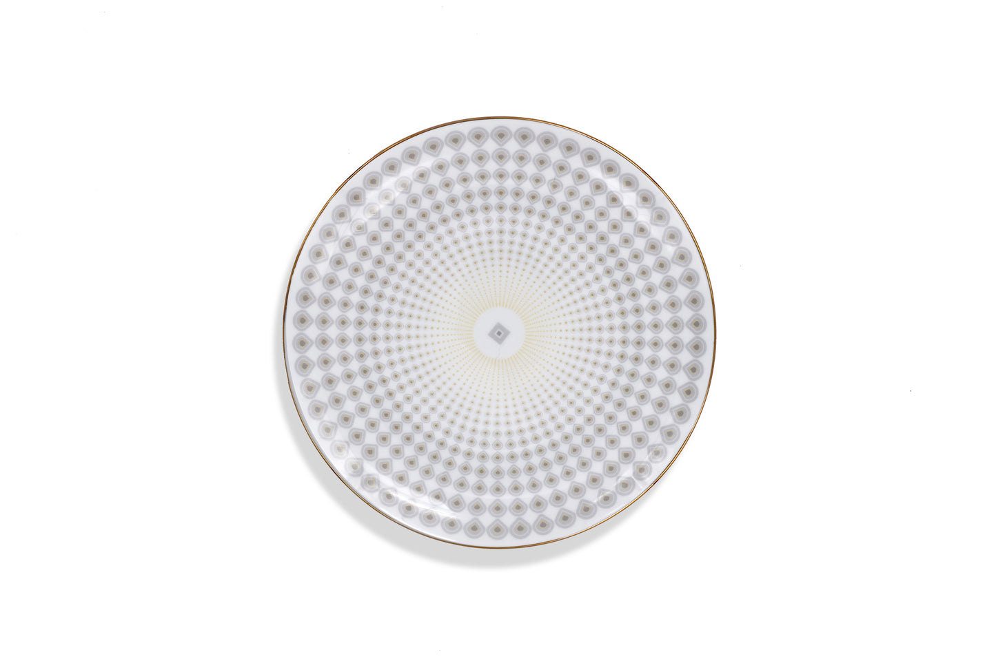 It's a Pattern - 8" Dim Sum Plate