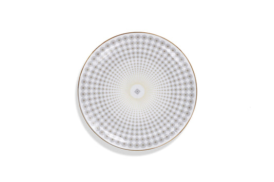 It's a Pattern - 8" Dim Sum Plate