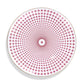 It's a Pattern Red - 10" Dinner Plate