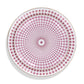 It's a Pattern Red - 10" Dinner Plate