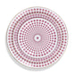 It's a Pattern Red - 10" Dinner Plate