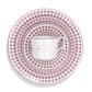 It's a Pattern Red - 10" Dinner Plate