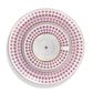 It's a Pattern Red - 6.5" Dessert Plate