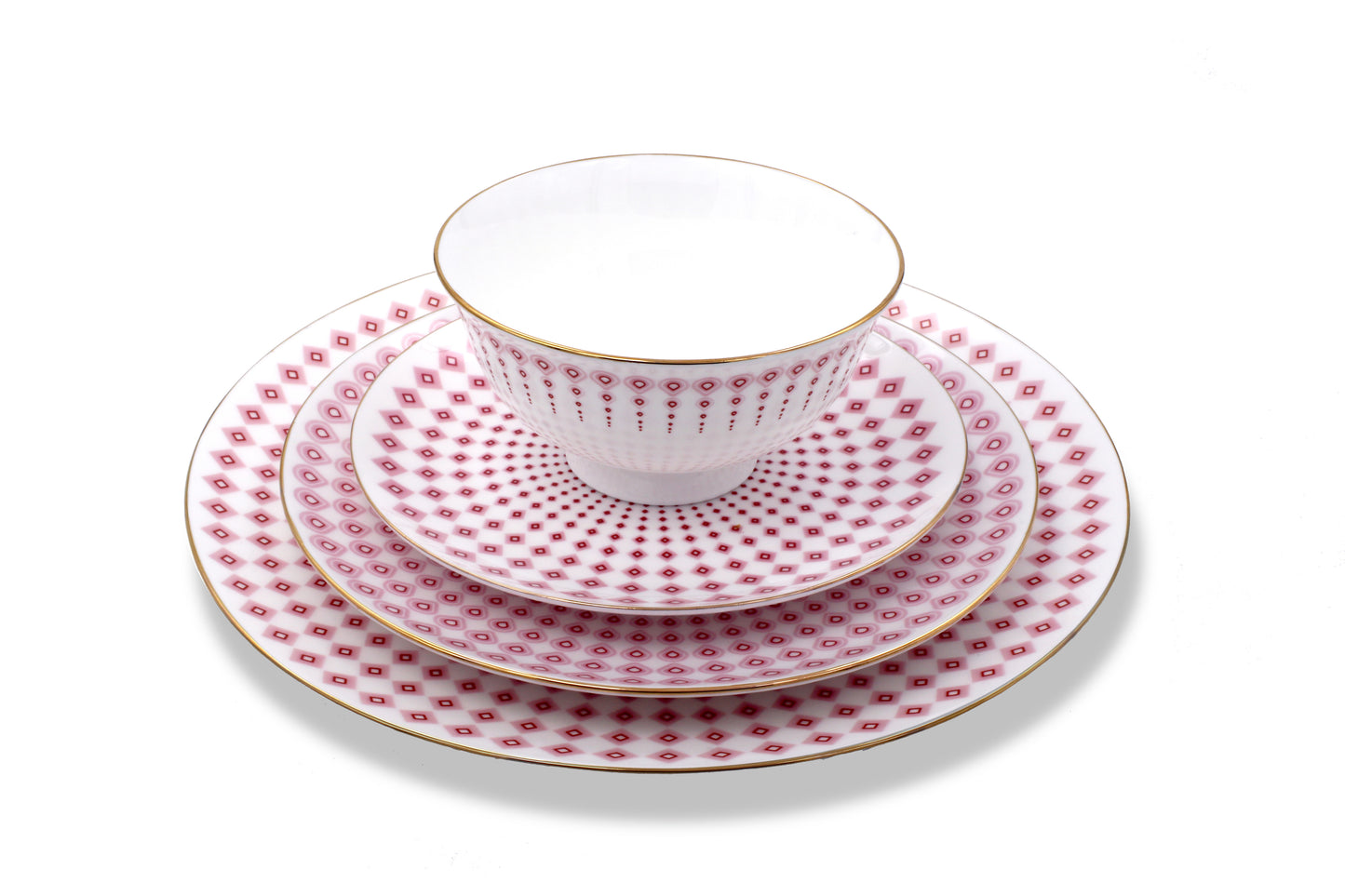 It's a Pattern Red - Bowl