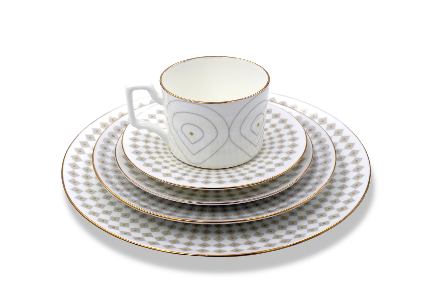 It's a Pattern - Tea Cup and Saucer