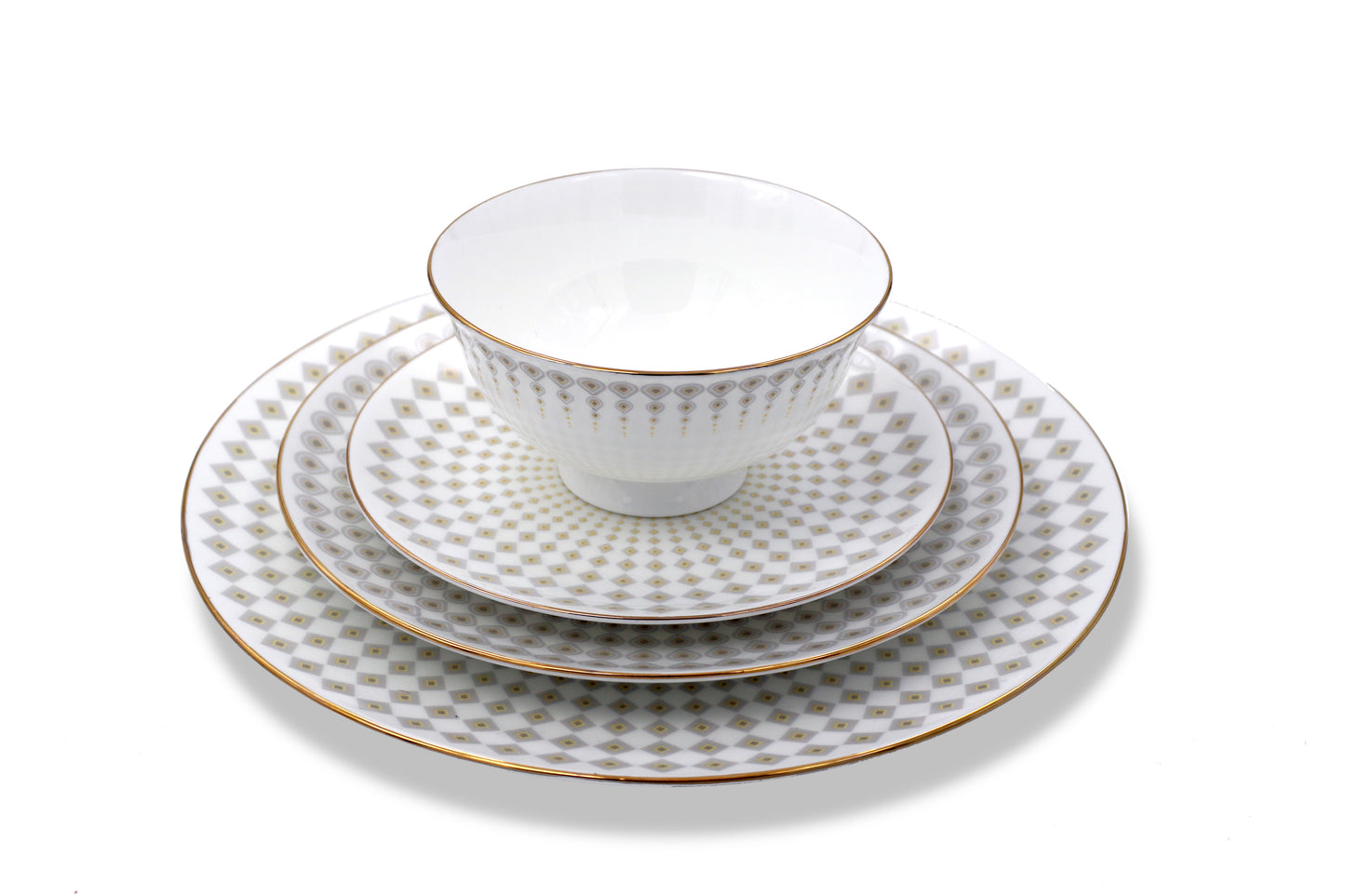 It's a Pattern - 6.5" Dessert Plate