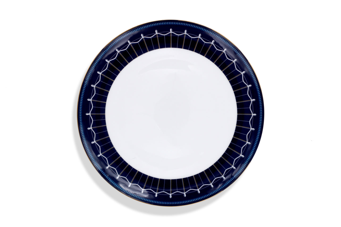 Walk in the Rain - 10" Dinner Plate