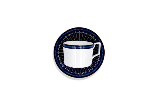 Walk in the Rain - Tea Cup and Saucer